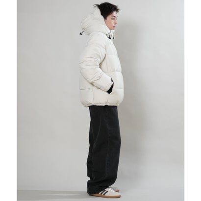 ルーカ RVCA ジャケット メンズ ロゴ バックプリント 中綿 軽量 （SIB）｜詳細画像