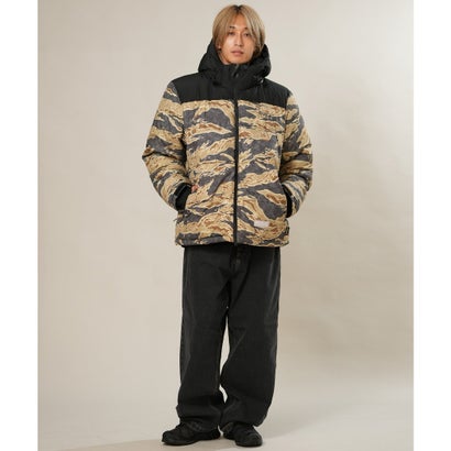 ルーカ RVCA ジャケット メンズ ロゴ バックプリント 中綿 軽量 （SIB）｜詳細画像