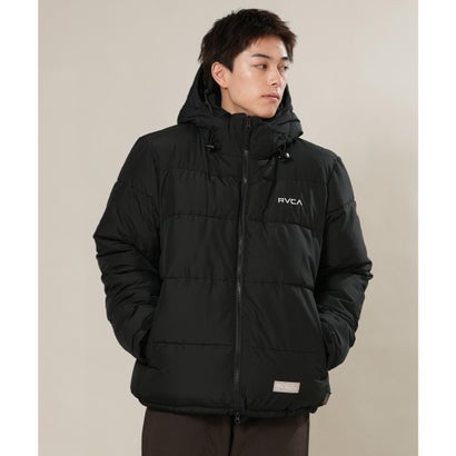 ルーカ RVCA ジャケット メンズ ロゴ バックプリント 中綿 軽量 （SIB）｜詳細画像
