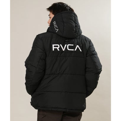 ルーカ RVCA ジャケット メンズ ロゴ バックプリント 中綿 軽量 （SIB）｜詳細画像