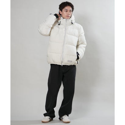 ルーカ RVCA ジャケット メンズ ロゴ バックプリント 中綿 軽量 （BLK）｜詳細画像