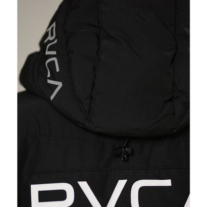 ルーカ RVCA ジャケット メンズ ロゴ バックプリント 中綿 軽量 （BLK）｜詳細画像