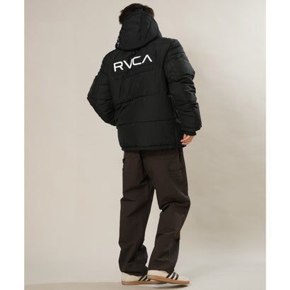 ルーカ RVCA ジャケット メンズ ロゴ バックプリント 中綿 軽量 （CAM）｜詳細画像