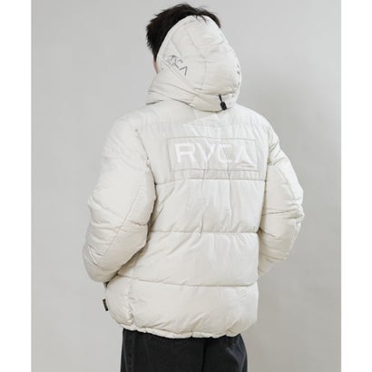 ルーカ RVCA ジャケット メンズ ロゴ バックプリント 中綿 軽量 （CAM）｜詳細画像