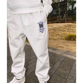ロングパンツ メンズ スウェット パンツ 防風 撥水 （WHT）