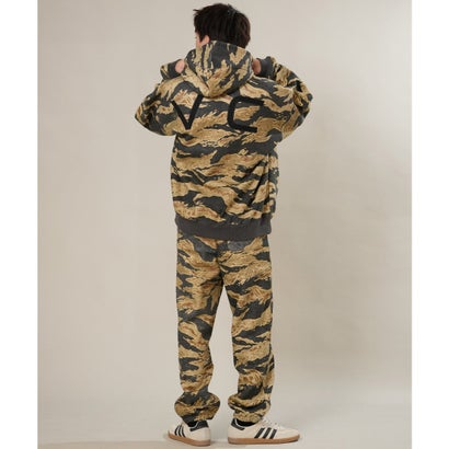 プルオーバー パーカー フーディー メンズ 裏起毛 BACK （CER）｜詳細画像