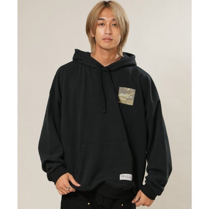 プルオーバー パーカー フーディー メンズ ロゴ BALANCE （BLK）｜詳細画像