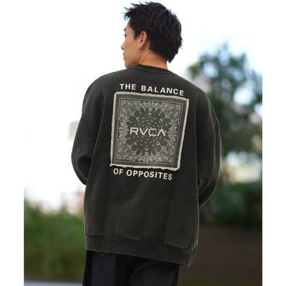 トレーナー スウェット メンズ クルーネック BANDANA BALANCE （KVCW）｜詳細画像