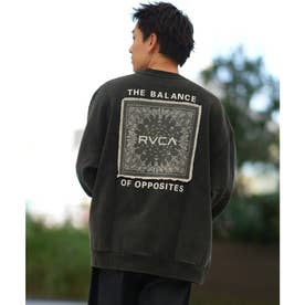 トレーナー スウェット メンズ クルーネック BANDANA BALANCE （KVCW）