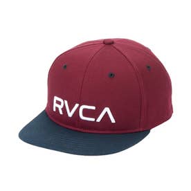 キャップ TWILL SNAPBACK ll BG042907 （RED）