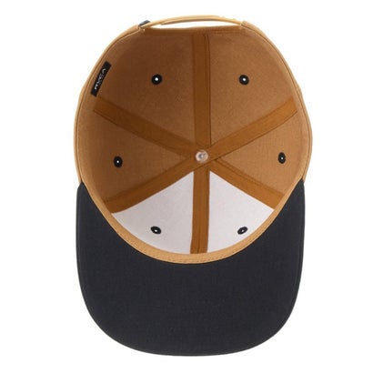 キャップ TWILL SNAPBACK ll BG042907 （BLK）｜詳細画像