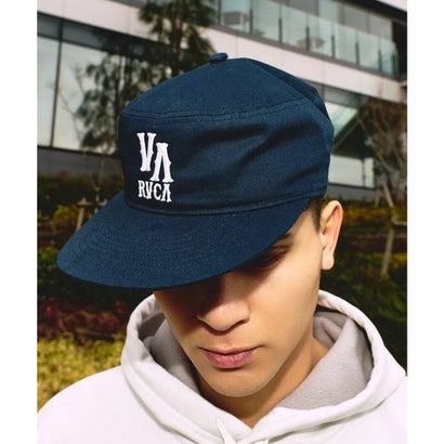 キャップ VA PILLBOX SNAP BACK BG042902 （BLK）｜詳細画像