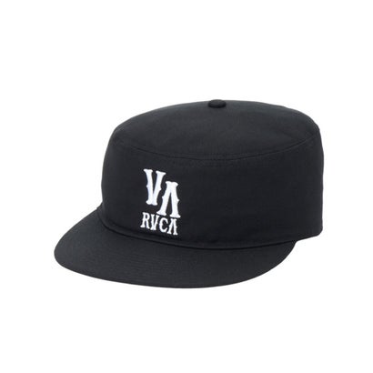 キャップ VA PILLBOX SNAP BACK BG042902 （BLK）｜詳細画像