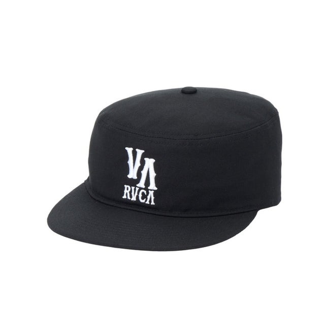 キャップ VA PILLBOX SNAP BACK BG042902 （BLK）