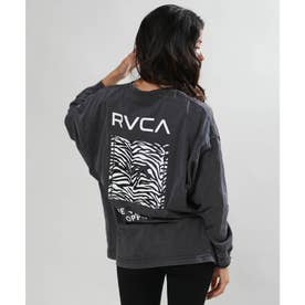 長袖 Tシャツ ロンT レディース バックプリント VA （KVCW）