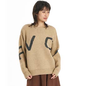 ニット セーター レディース ロゴ ARCH KNIT （LAT）