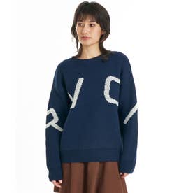ニット セーター レディース ロゴ ARCH KNIT （DDM）