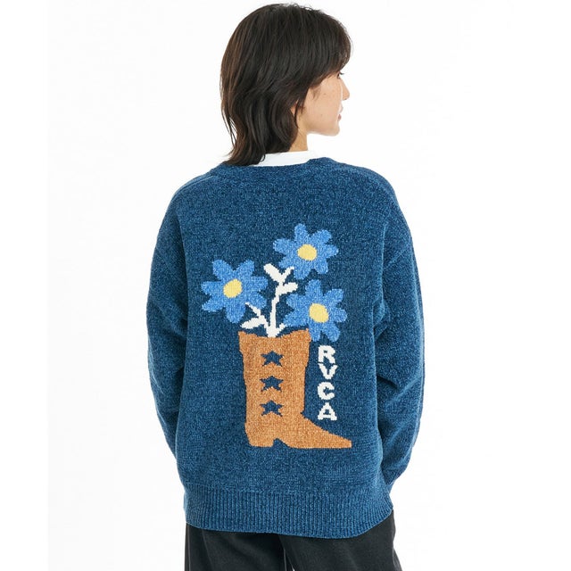 カーディガン レディース モールニット JQ CARDIGAN KNIT （DDM）