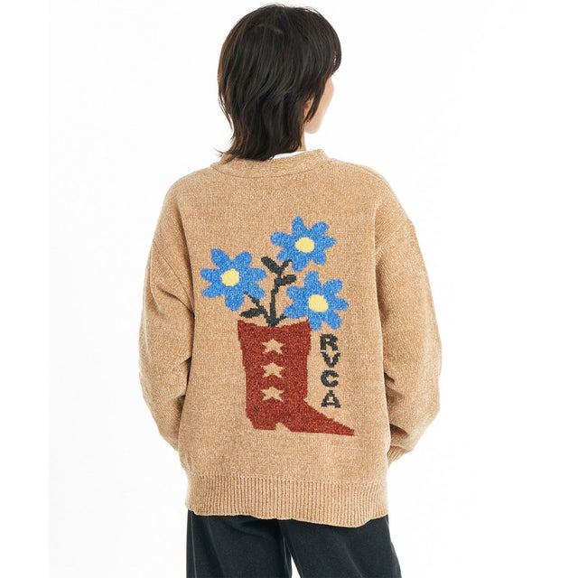 カーディガン レディース モールニット JQ CARDIGAN KNIT （LAT）