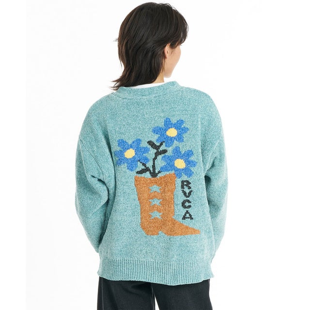 カーディガン レディース モールニット JQ CARDIGAN KNIT （BLH）