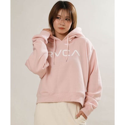 ルーカ RVCA プルオーバー パーカー フーディー レディース クロップド丈 ショート丈 （SPK）｜詳細画像