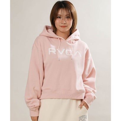 ルーカ RVCA プルオーバー パーカー フーディー レディース クロップド丈 ショート丈 （SPK）｜詳細画像