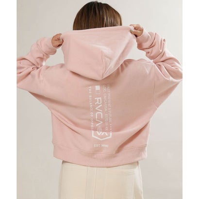 ルーカ RVCA プルオーバー パーカー フーディー レディース クロップド丈 ショート丈 （SPK）｜詳細画像