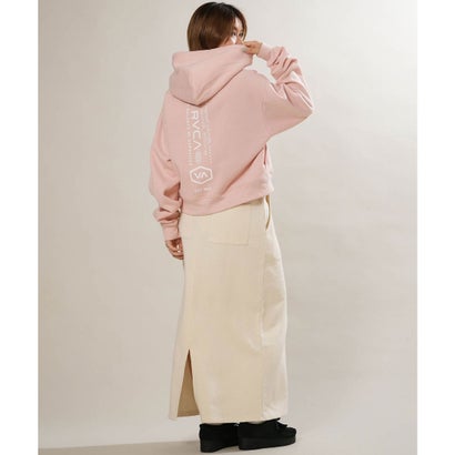 ルーカ RVCA プルオーバー パーカー フーディー レディース クロップド丈 ショート丈 （SPK）｜詳細画像