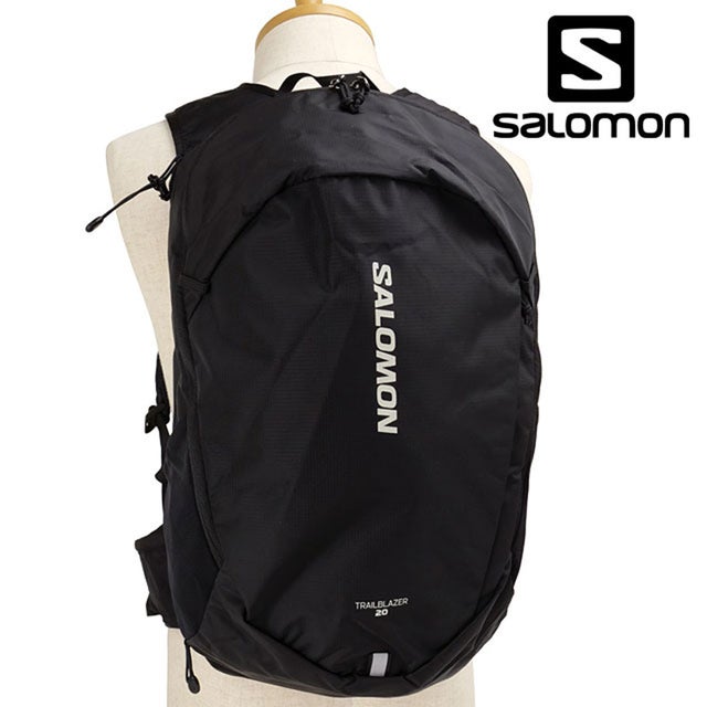 20L TRAILBLAZER 20 BLACK/ALLOY [LC2182600 FW25] （BLACK/ALLOY）