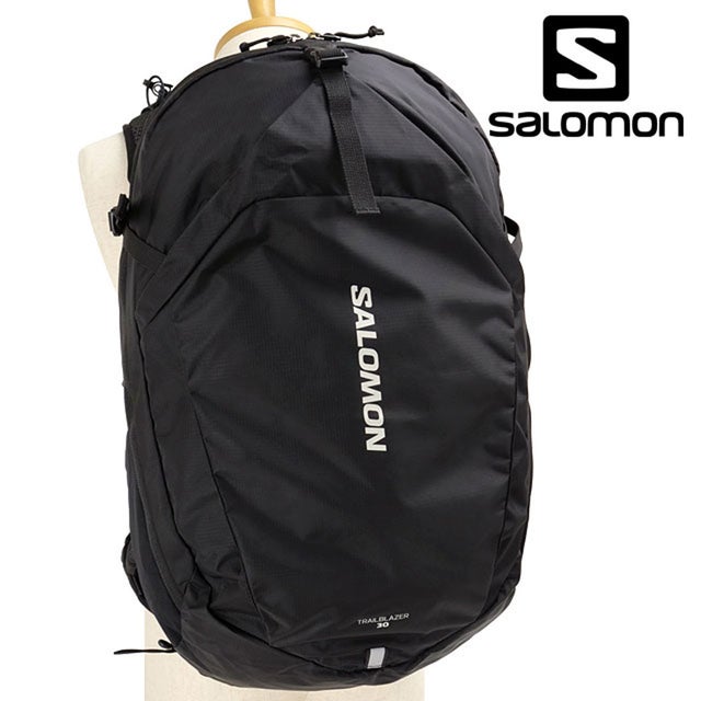 30L TRAILBLAZER 30 BLACK/ALLOY [LC2183200 FW25] （BLACK/ALLOY）