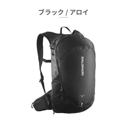 サロモン SALOMON バッグ メンズ レディース ハイキングバッグ LC2182600 LC2855700 サロモン TRAILBLAZER 20 （ブラック）｜詳細画像
