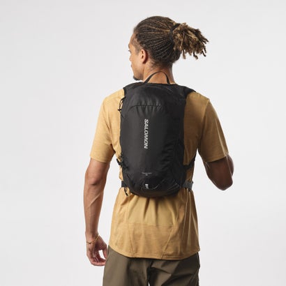 サロモン SALOMON バッグ メンズ レディース ハイキングバッグ LC2182900 LC2855900 サロモン TRAILBLAZER 10 （ブラック）｜詳細画像