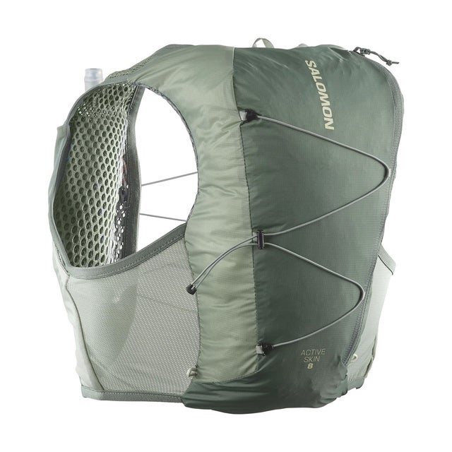 バックパック リュック 8.0L 通気性 ACTIVE SKIN （GREEN）