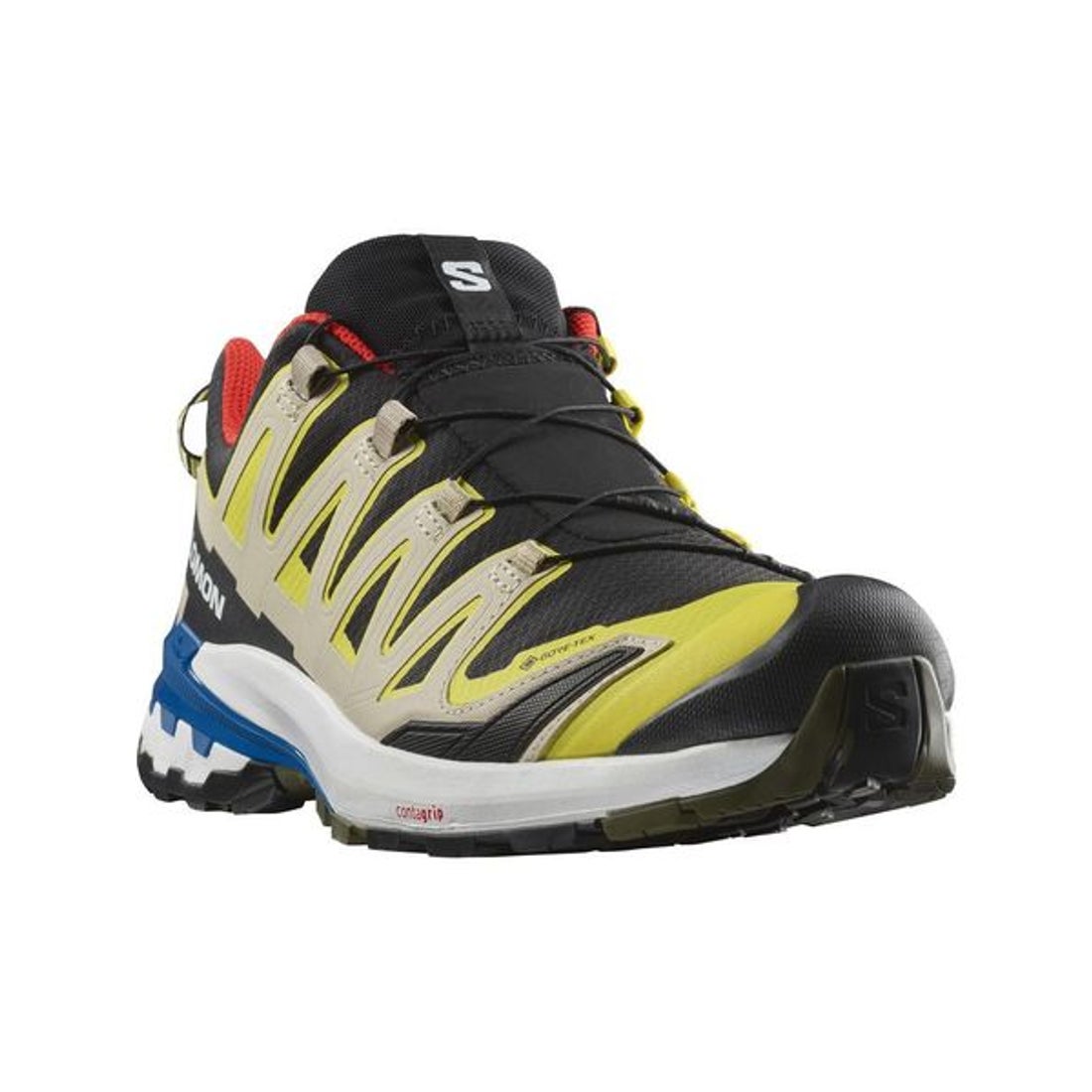 サロモン SALOMON XA PRO 3D V9 GTX （BLACK/BUTTERCUP/LAPIS BLUE 