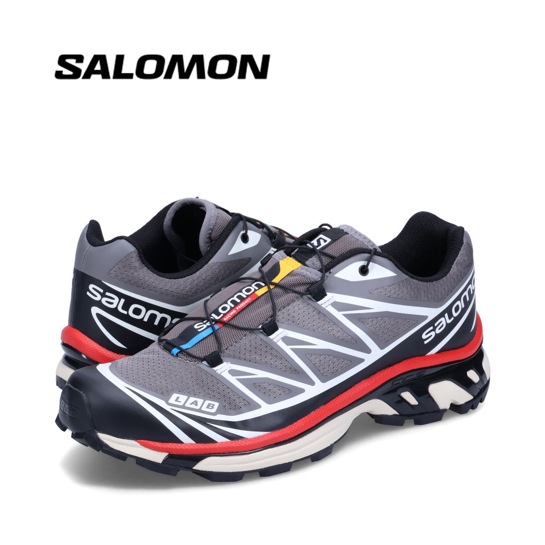 サロモン SALOMON シューズ トレッキングシューズ スニーカー メンズ 