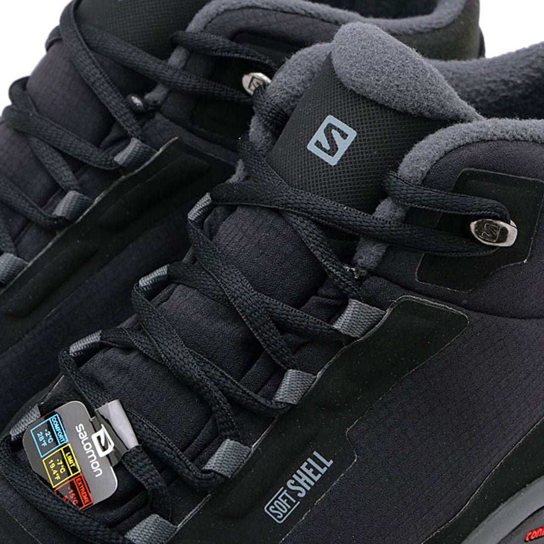 サロモン SALOMON SHELTER CSWP BLACK/EBONY/BLACK [L41110400 