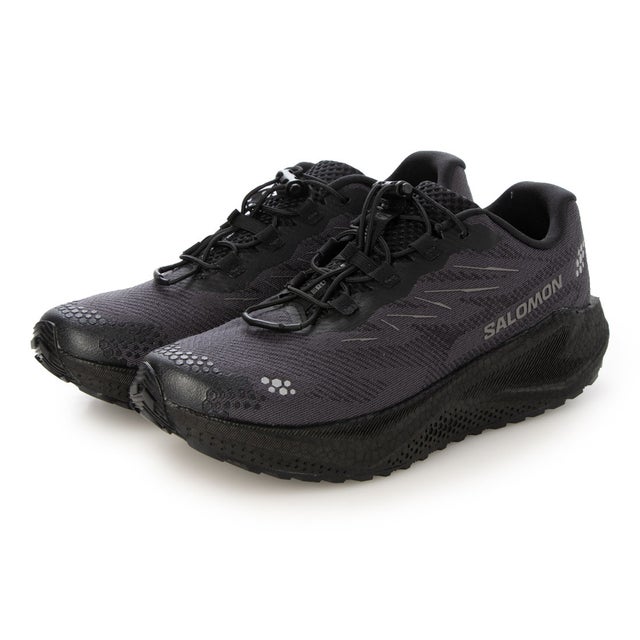 AERO BLAZE 4 GRVL （BLACK/BLACK/CLOUDBURST）