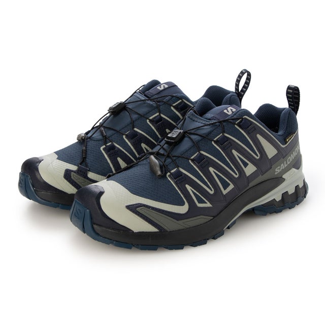 XA PRO 3D V9 GTX （SPELLBOUND/MARITIME BLUE/WROUGHT IR）