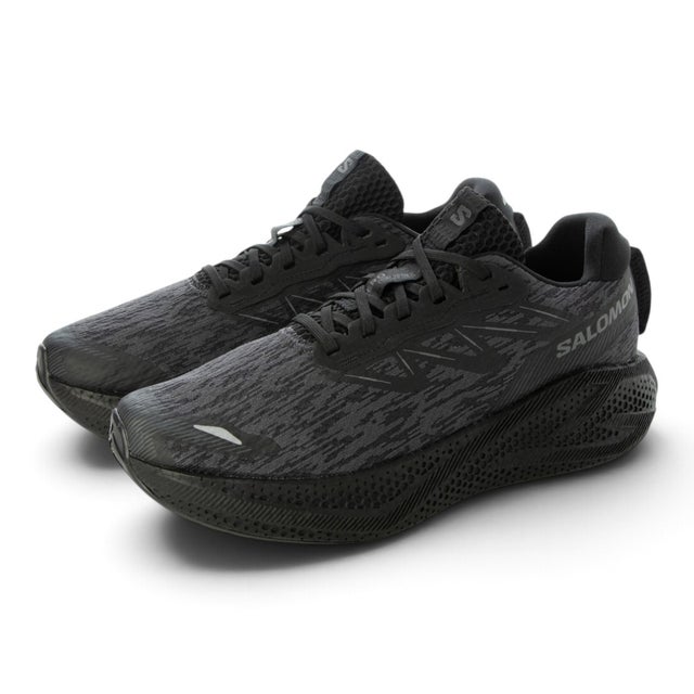 AERO GLIDE 4 （BLACK/BLACK/ASPHALT）