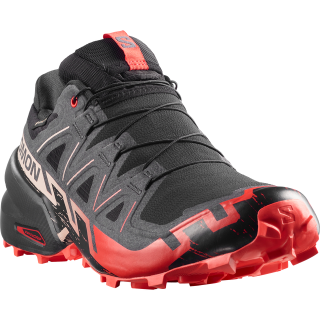 スニーカー メンズ スピードクロス 6 ゴアテックス L41738600 L49226000 トレイル SPEEDCROSS 6 GORE-TEX （レッド）