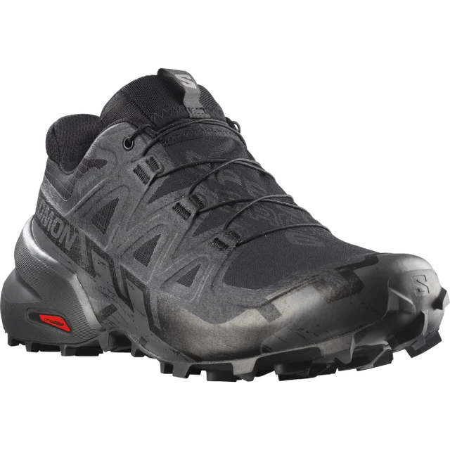 スニーカー メンズ スピードクロス 6 ゴアテックス L41738600 L49226000 トレイル SPEEDCROSS 6 GORE-TEX （ブラック）