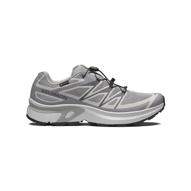 EVR イーブイアール シューズ スニーカー メンズ GORE-TEX （SILVE）