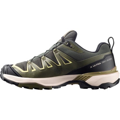サロモン SALOMON エックス ウルトラ 360 エッジ ゴアテックス（X ULTRA 360 EDGE GORE-TEX） （Peat / Olive Night / Endive）｜詳細画像
