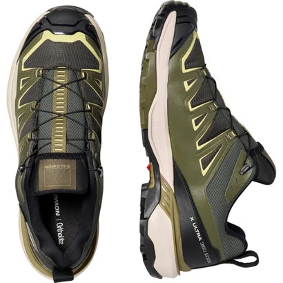 サロモン SALOMON エックス ウルトラ 360 エッジ ゴアテックス（X ULTRA 360 EDGE GORE-TEX） （Peat / Olive Night / Endive）｜詳細画像