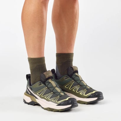 サロモン SALOMON エックス ウルトラ 360 エッジ ゴアテックス（X ULTRA 360 EDGE GORE-TEX） （Peat / Olive Night / Endive）｜詳細画像