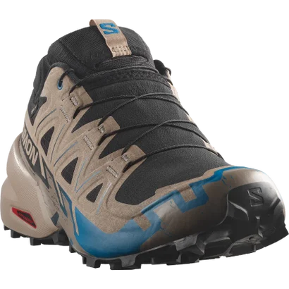 サロモン SALOMON スニーカー メンズ スピードクロス 6 ゴアテックス L41738600 L49226000 l45402300トレイル SPEEDCROSS 6 GORE-TEX （ベージュ）｜詳細画像