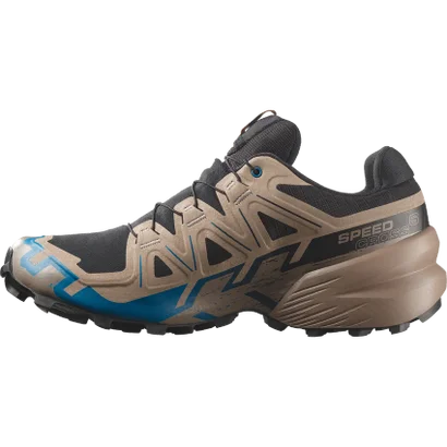 サロモン SALOMON スニーカー メンズ スピードクロス 6 ゴアテックス L41738600 L49226000 l45402300トレイル SPEEDCROSS 6 GORE-TEX （ベージュ）｜詳細画像