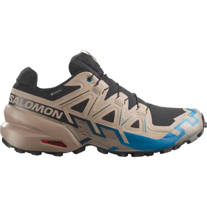 サロモン SALOMON スニーカー メンズ スピードクロス 6 ゴアテックス L41738600 L49226000 l45402300トレイル SPEEDCROSS 6 GORE-TEX （ベージュ）｜詳細画像