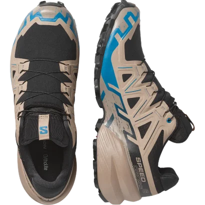 サロモン SALOMON スニーカー メンズ スピードクロス 6 ゴアテックス L41738600 L49226000 l45402300トレイル SPEEDCROSS 6 GORE-TEX （ベージュ）｜詳細画像