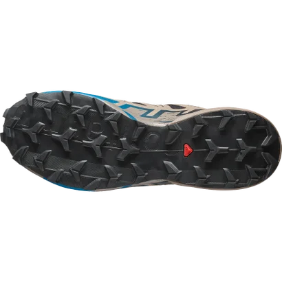 サロモン SALOMON スニーカー メンズ スピードクロス 6 ゴアテックス L41738600 L49226000 l45402300トレイル SPEEDCROSS 6 GORE-TEX （ベージュ）｜詳細画像